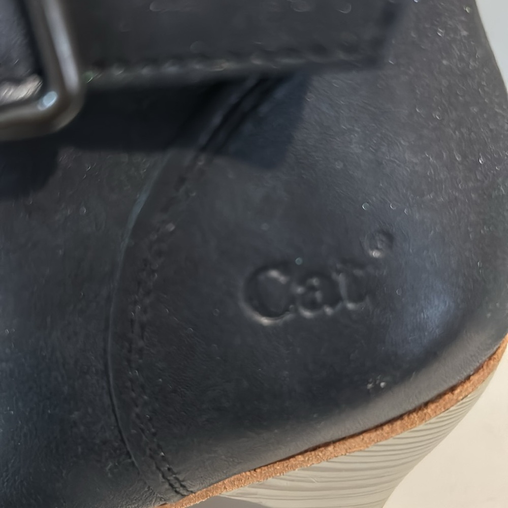 Unique leather boots - Shon Elle boots by CAT. - Picture 3 of 9
